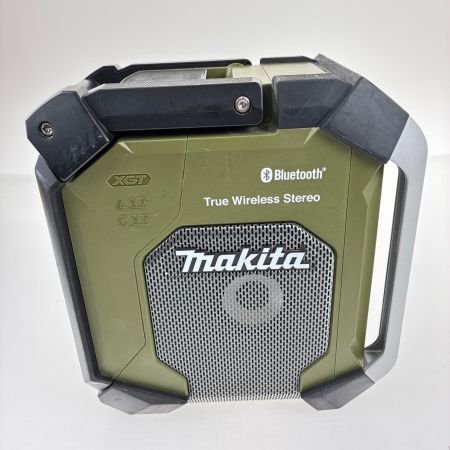 MAKITA マキタ 充電式ラジオ MR005G オリーブ
