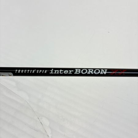 SMITH LTD スミス(釣具) ロッド　トラウティンスピン インターボロンXX IBXX-66MT