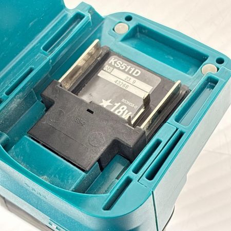 MAKITA マキタ 125ｍｍ充電式防じんマルノコ18Ｖ KS511D