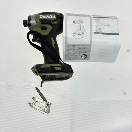 MAKITA マキタ 充電式インパクトドライバ18Ｖ TD173DZO オリーブ