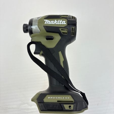 MAKITA マキタ 充電式インパクトドライバ18Ｖ TD173DZO オリーブ