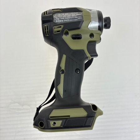 MAKITA マキタ 充電式インパクトドライバ18Ｖ TD173DZO オリーブ