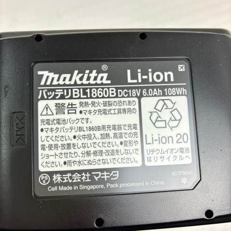MAKITA マキタ 100mm充電式ジョイントカッタ18Ｖ PJ180DRG