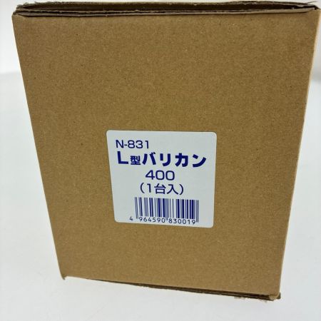ニシガキ工業 刈払機 L型バリカン400  N-831 レッド