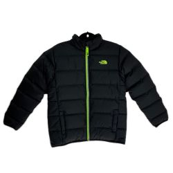 THE NORTH FACE ザノースフェイス ジャケット ボーイズ アンデス ダウンジャケット SIZE L NF00CHQ6 ブラック Bランク