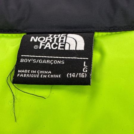 THE NORTH FACE ザノースフェイス ジャケット ボーイズ アンデス ダウンジャケット SIZE L NF00CHQ6 ブラック