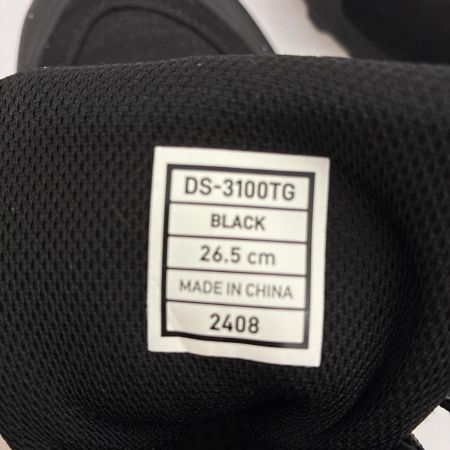 DAIWA ダイワ 釣り用品 釣り服飾 ウェーディングシューズ スパイクソール TGロックショアシューズ 26.5cm DS-3100TG ブラック