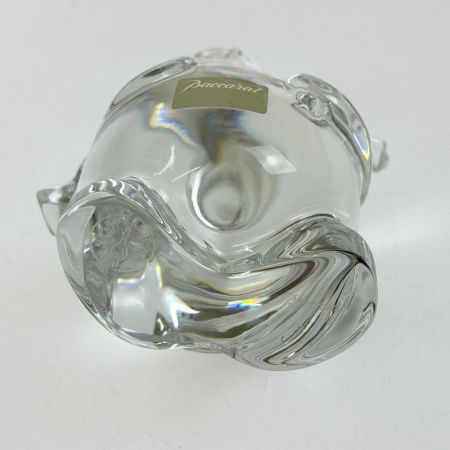 Baccarat バカラ インテリア小物　スノーマン 　サンタクロース　2個セット