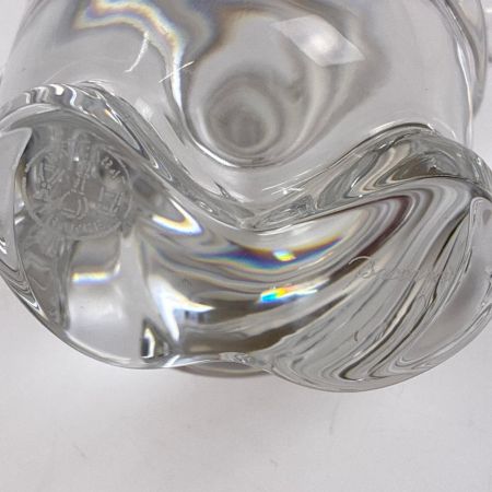 Baccarat バカラ インテリア小物　スノーマン 　サンタクロース　2個セット