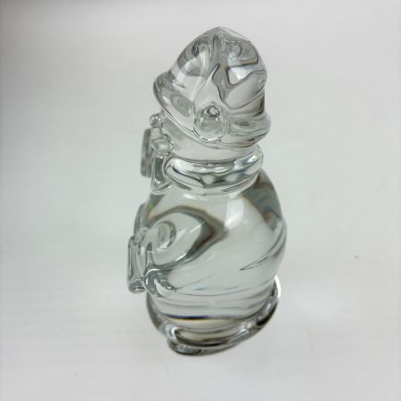 Baccarat バカラ インテリア小物　スノーマン 　サンタクロース　2個セット