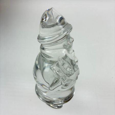 Baccarat バカラ インテリア小物　スノーマン 　サンタクロース　2個セット