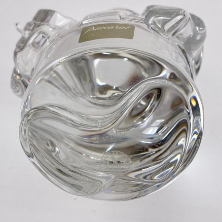 Baccarat バカラ インテリア小物　スノーマン 　サンタクロース　2個セット