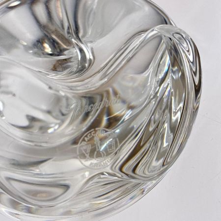 Baccarat バカラ インテリア小物　スノーマン 　サンタクロース　2個セット