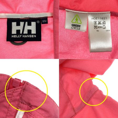  HELLY HANSEN ヘリーハンセン ベルゲンジャケット HOE11621 ピンク サイズWM