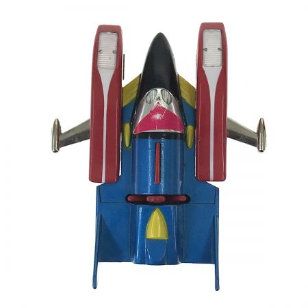  ブルマァク ジンクロン メカンダーロボ トライF1 ミサイル2本入り 箱付