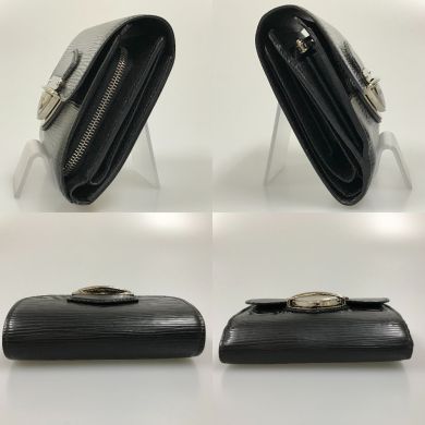 LOUIS VUITTON ルイヴィトン エピ ポルトフォイユ ジョイ ノワール 3  