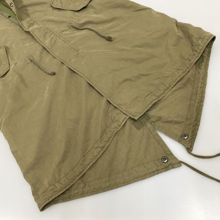 AVIREX アビレックス モッズコート ファーフード キルティングライナー