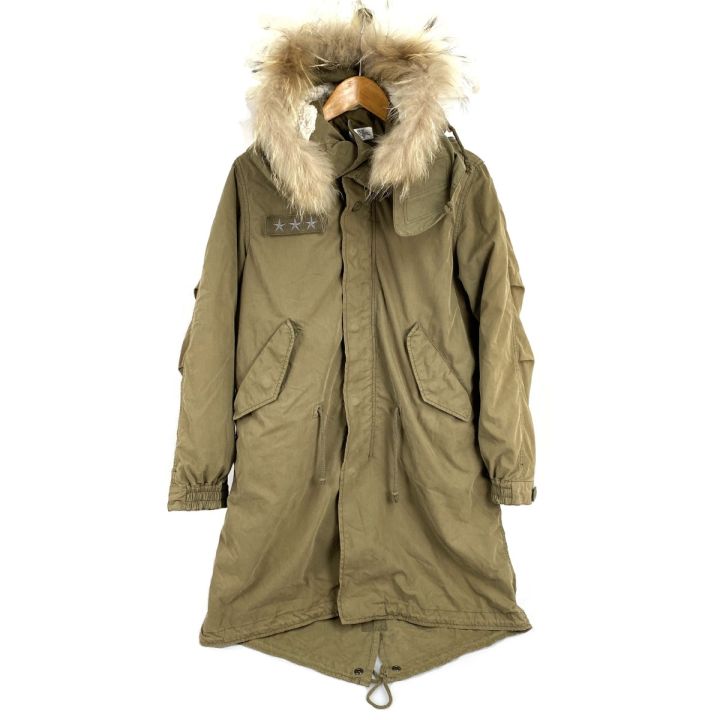 AVIREX モッズコート AVIREX アビレックス モッズコート ファーフード キルティング