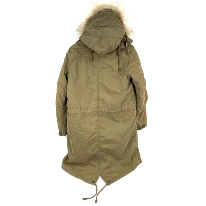 AVIREX モッズコート AVIREX アビレックス モッズコート ファーフード キルティング