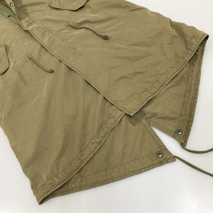 アタッチメント×AVIREX 中綿ファーフード付 モッズコート アタッチメント×AVIREX 中綿ファーフード付 モッズコート 楽天