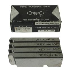 ## REX レッキス 自動切上チェーザ 166007 AC HSS 1/2-3/4 Cランク