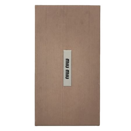  MIU MIU サングラス SMU08M ブラック