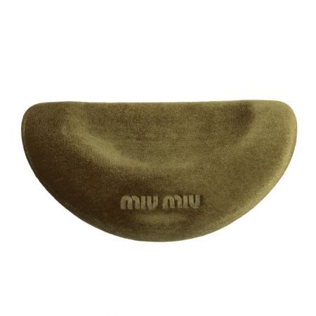  MIU MIU サングラス SMU08M ブラック