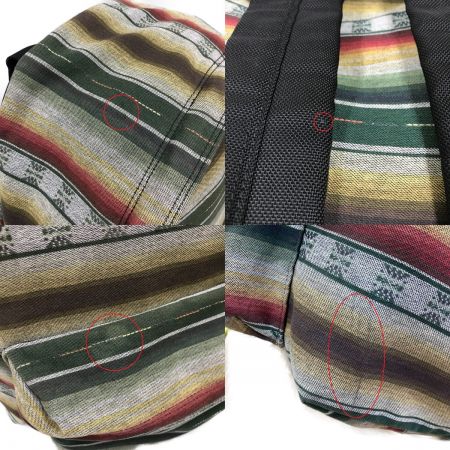  PORTER ポーター PORTER×NEIGHBORHOOD メキシカンボーダー柄 リュック