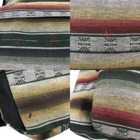  PORTER ポーター PORTER×NEIGHBORHOOD メキシカンボーダー柄 リュック