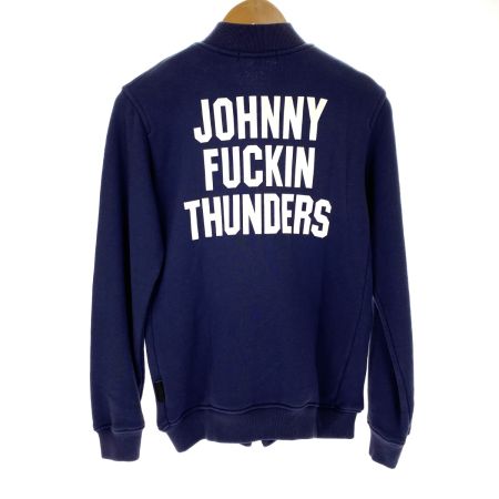  JOEY HYSTERIC ジョーイヒステリック キッズ ジャケット スウェット サイズL(140cm) ネイビー