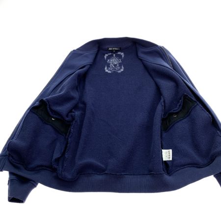  JOEY HYSTERIC ジョーイヒステリック キッズ ジャケット スウェット サイズL(140cm) ネイビー