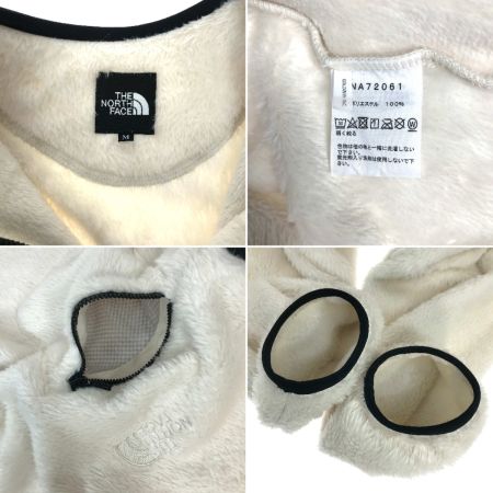  THE NORTH FACE ザノースフェイス バーサロフトハーフジップ NA72061 ビンテージホワイト Mサイズ
