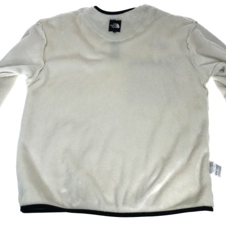  THE NORTH FACE ザノースフェイス バーサロフトハーフジップ NA72061 ビンテージホワイト Mサイズ