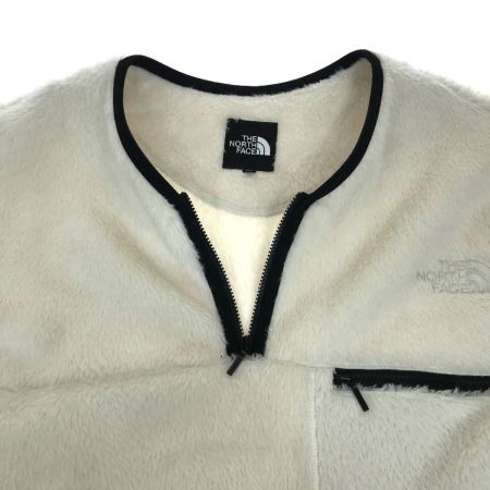  THE NORTH FACE ザノースフェイス バーサロフトハーフジップ NA72061 ビンテージホワイト Mサイズ