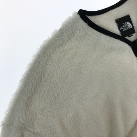  THE NORTH FACE ザノースフェイス バーサロフトハーフジップ NA72061 ビンテージホワイト Mサイズ