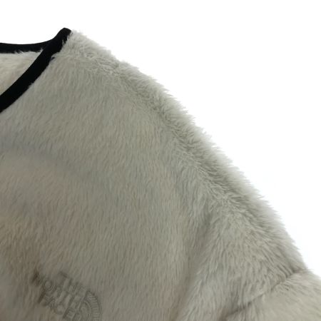  THE NORTH FACE ザノースフェイス バーサロフトハーフジップ NA72061 ビンテージホワイト Mサイズ