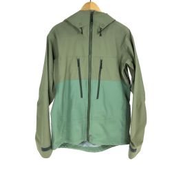 ## P.RHYTHM OUTWEAR プリズムアウターウェア スノーボードウェア 黄緑 Lサイズ Aランク