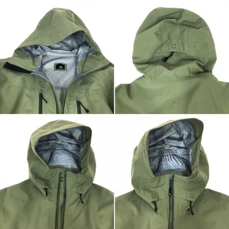  P.RHYTHM OUTWEAR プリズムアウターウェア スノーボードウェア 黄緑 Lサイズ