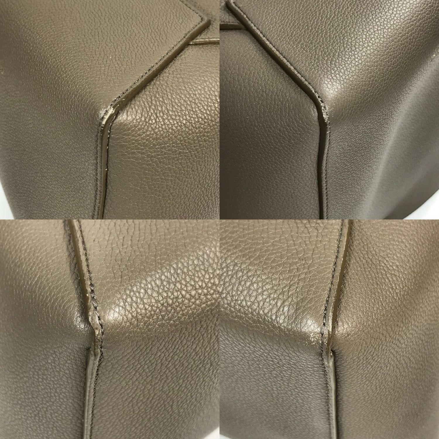 中古】## CELINE セリーヌ サングル バケット スモール ショルダー