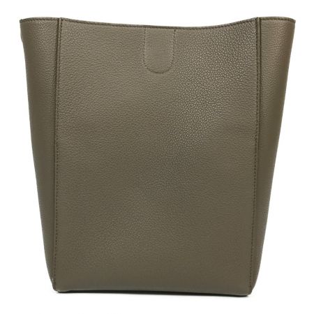  CELINE セリーヌ サングル バケット スモール ショルダーバッグ 18930 トープ 傷、汚れ有