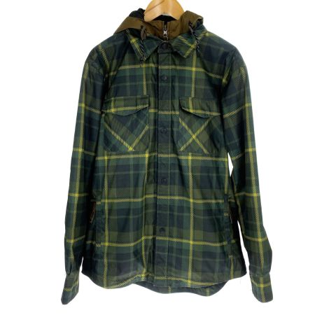  RYZ ライズ スノーボードウェア ジャケット グリーン Mサイズ