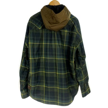  RYZ ライズ スノーボードウェア ジャケット グリーン Mサイズ