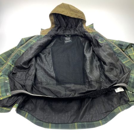  RYZ ライズ スノーボードウェア ジャケット グリーン Mサイズ