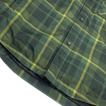  RYZ ライズ スノーボードウェア ジャケット グリーン Mサイズ