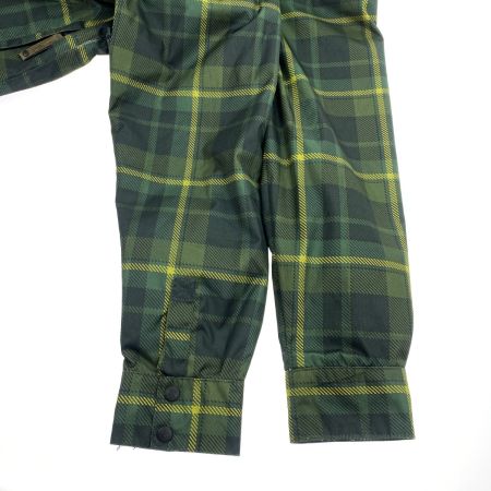  RYZ ライズ スノーボードウェア ジャケット グリーン Mサイズ