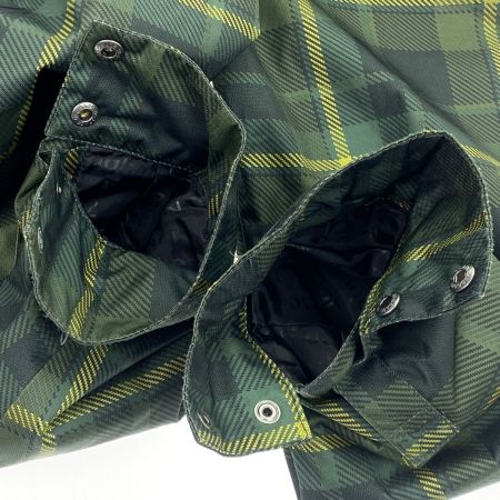  RYZ ライズ スノーボードウェア ジャケット グリーン Mサイズ