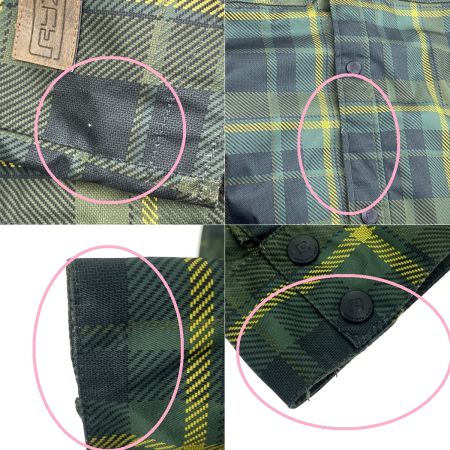  RYZ ライズ スノーボードウェア ジャケット グリーン Mサイズ