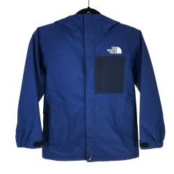 ## THE NORTH FACE ザノースフェイス キッズ ゼウストリクライメイトジャケット 130cm NPJ61730 ブルー Bランク