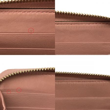  GUCCI グッチ マイクログッチシマ  長財布 4493911 ピンク