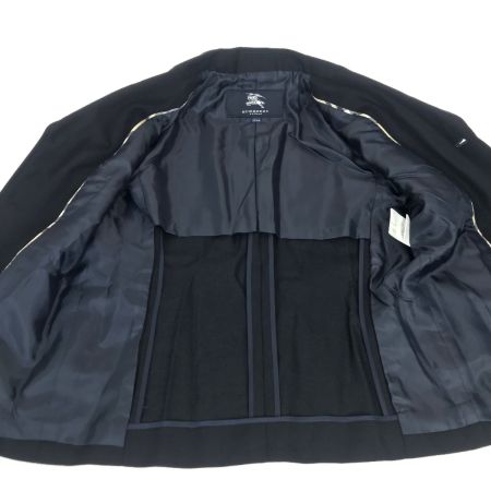  BURBERRY LONDON バーバリーロンドン テーラードジャケット 金ボタン 120 ブラック